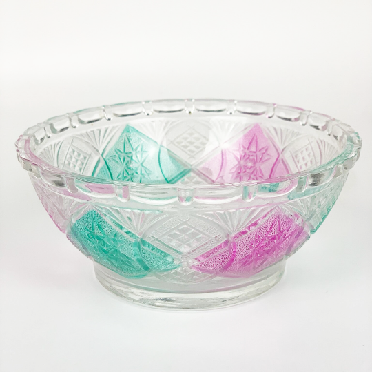 KIG pastel tinted dessert bowl - Set of 4