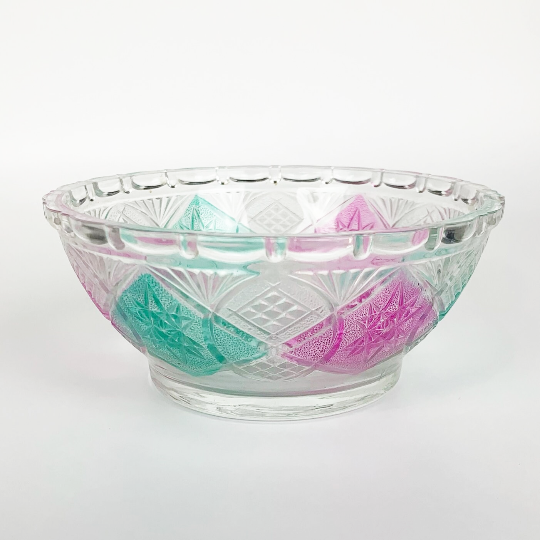 KIG pastel tinted dessert bowl - Set of 4