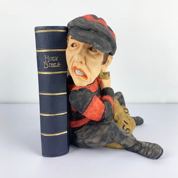 Thief rare bookend by Peter Mook