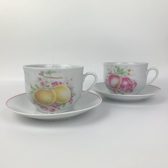 French Breakfast Cup and Saucer set