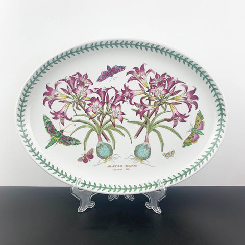 Portmeirion Large 15" Mexican Lily platter