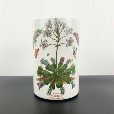 Portmeirion Venus Fly Trap Large Canister (no lid) or Cylinder Vase