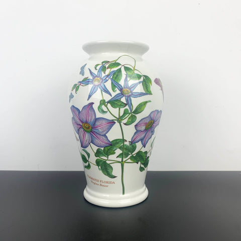 Portmeirion Large Clematis Art Vase