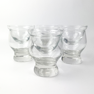 2 Piece Shrimp Cocktail Glasses with Ice Cups Set of 4