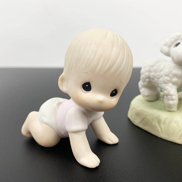 Precious Moments retired figurines - Set of 2