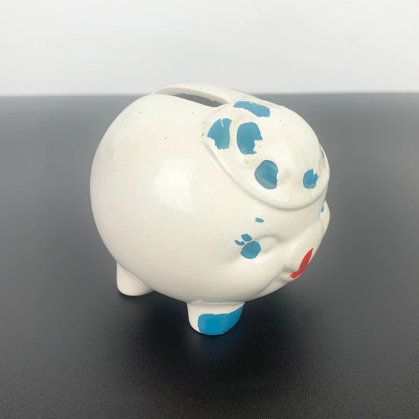 Prince William Ware original piggy bank (no bottom hole)