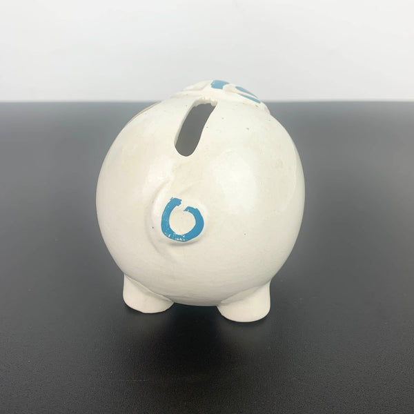 Prince William Ware original piggy bank (no bottom hole)