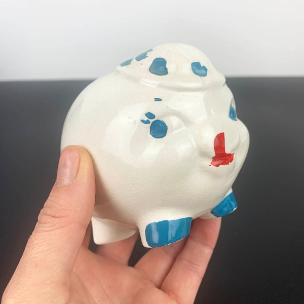 Prince William Ware original piggy bank (no bottom hole)