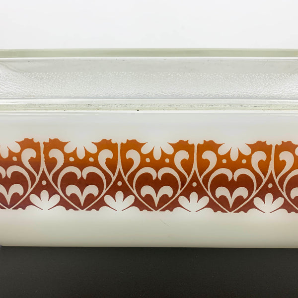 Pyrex (Australia) Island Dreaming lidded casserole