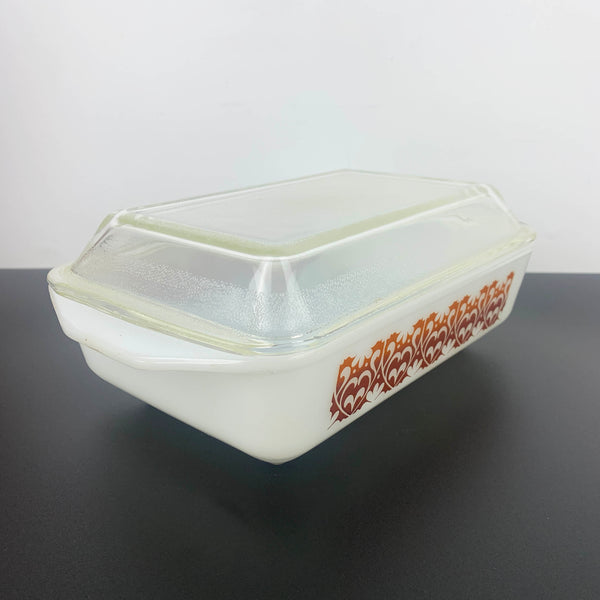 Pyrex (Australia) Island Dreaming lidded casserole