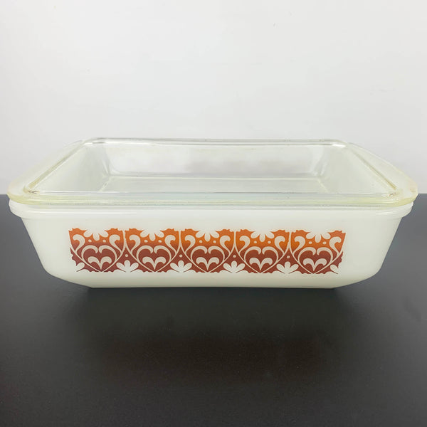 Pyrex (Australia) Island Dreaming lidded casserole