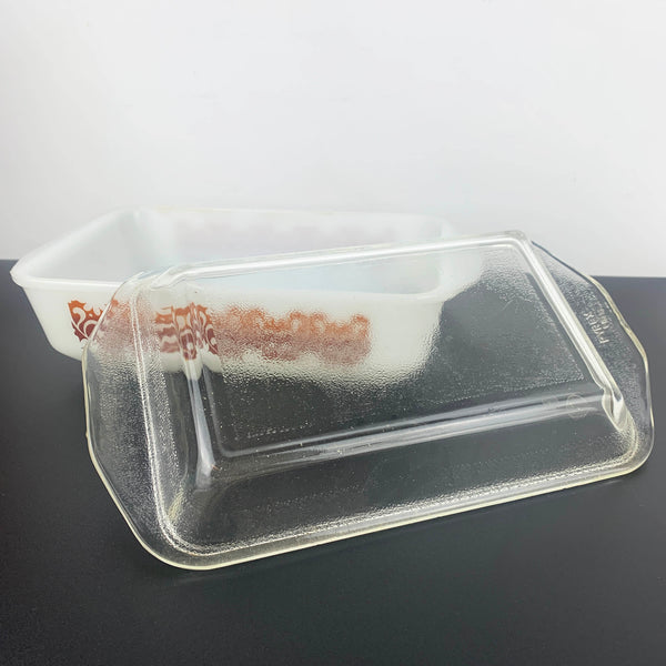 Pyrex (Australia) Island Dreaming lidded casserole