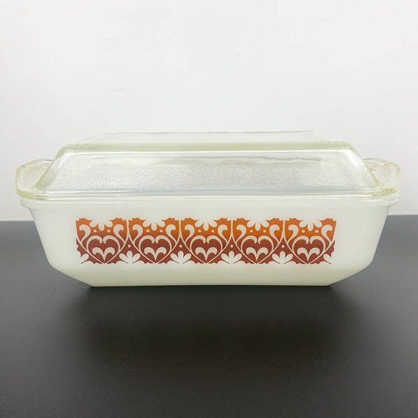 Pyrex (Australia) Island Dreaming lidded casserole