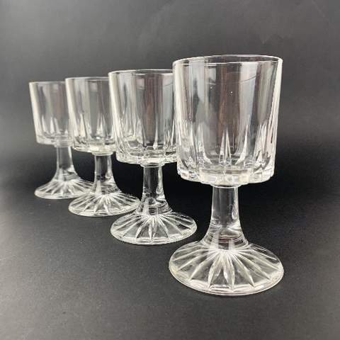 RCR 'Zeus' Liqueur Glass Set of 4