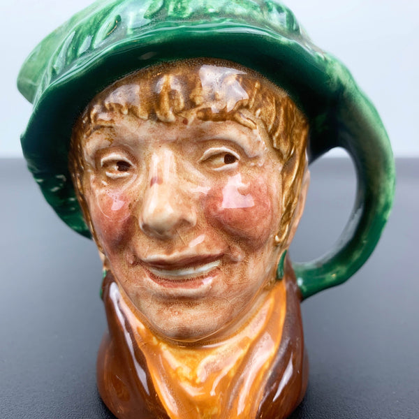 Royal Doulton small character jug 'Arriet' by Harry Fenton - 'A' mark