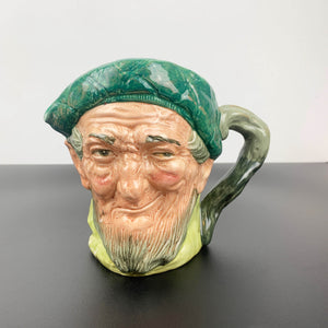 Royal Doulton large character jug 'Auld Mac' by Harry Fenton