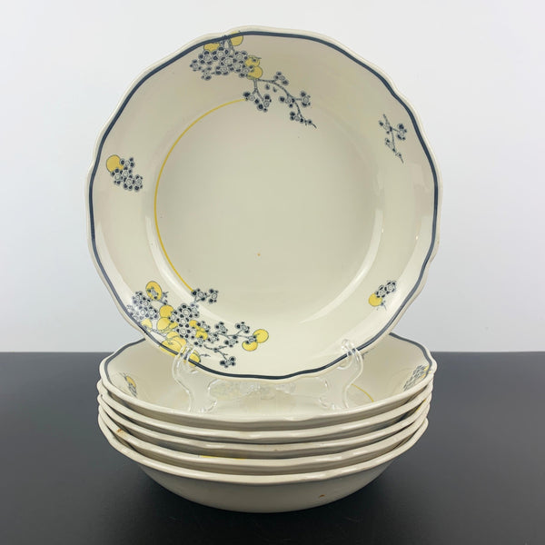 Royal Doulton 'Carnival' 1930's dinnerware sets - Various