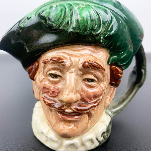 Royal Doulton small character jug 'The Cavalier' by Harry Fenton - 'A' mark