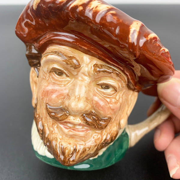 Royal Doulton small character jug 'Drake' by Harry Fenton - 'A' mark