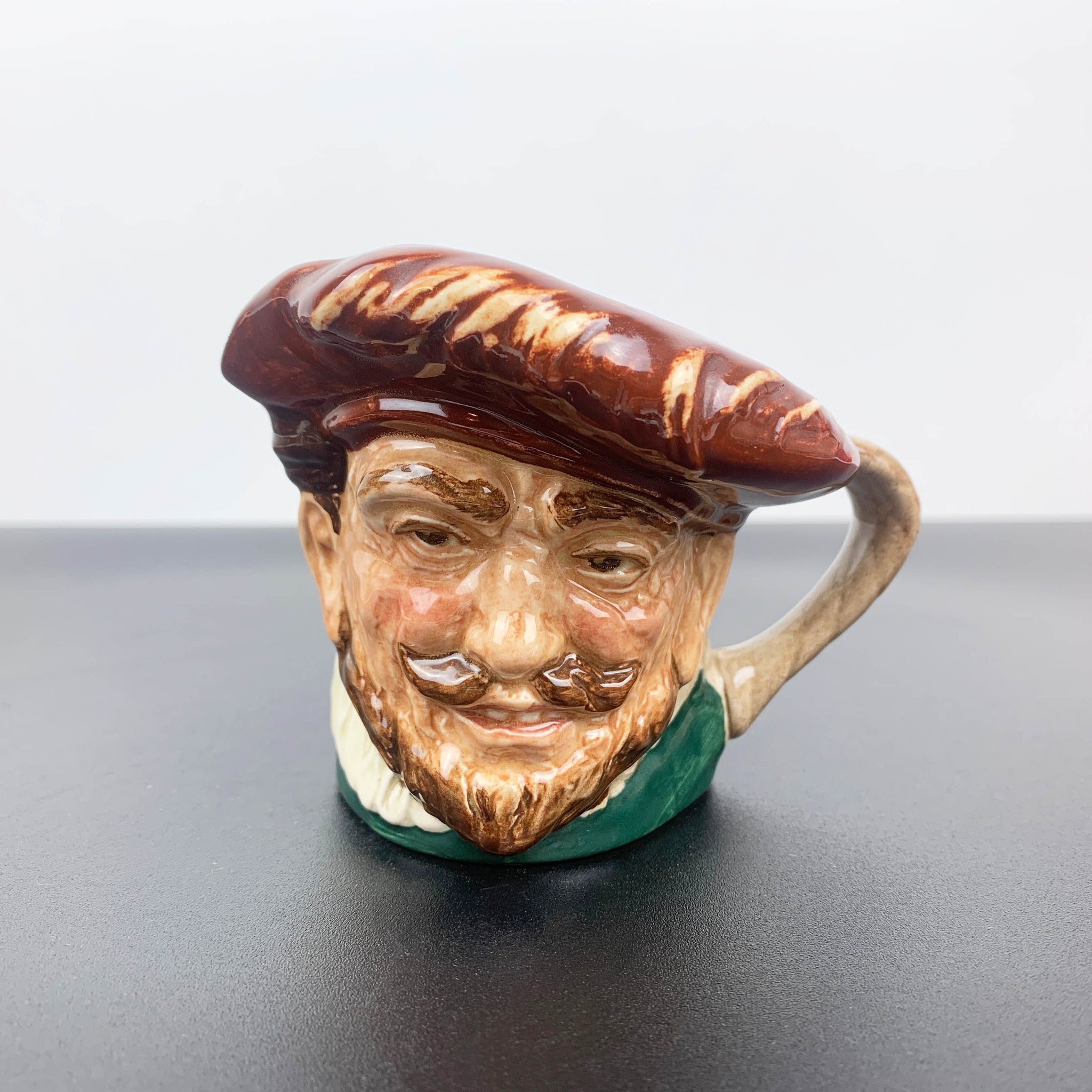 Royal Doulton small character jug 'Drake' by Harry Fenton - 'A' mark