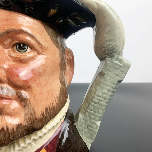 Royal Doulton large character jug 'Henry VIII' by Eric Griffiths