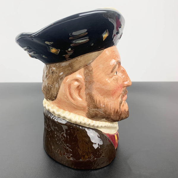 Royal Doulton large character jug 'Henry VIII' by Eric Griffiths