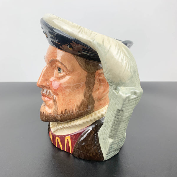 Royal Doulton large character jug 'Henry VIII' by Eric Griffiths