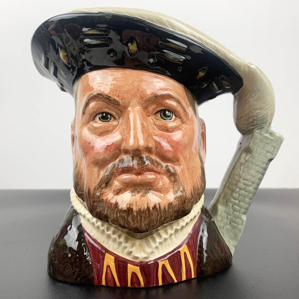 Royal Doulton large character jug 'Henry VIII' by Eric Griffiths