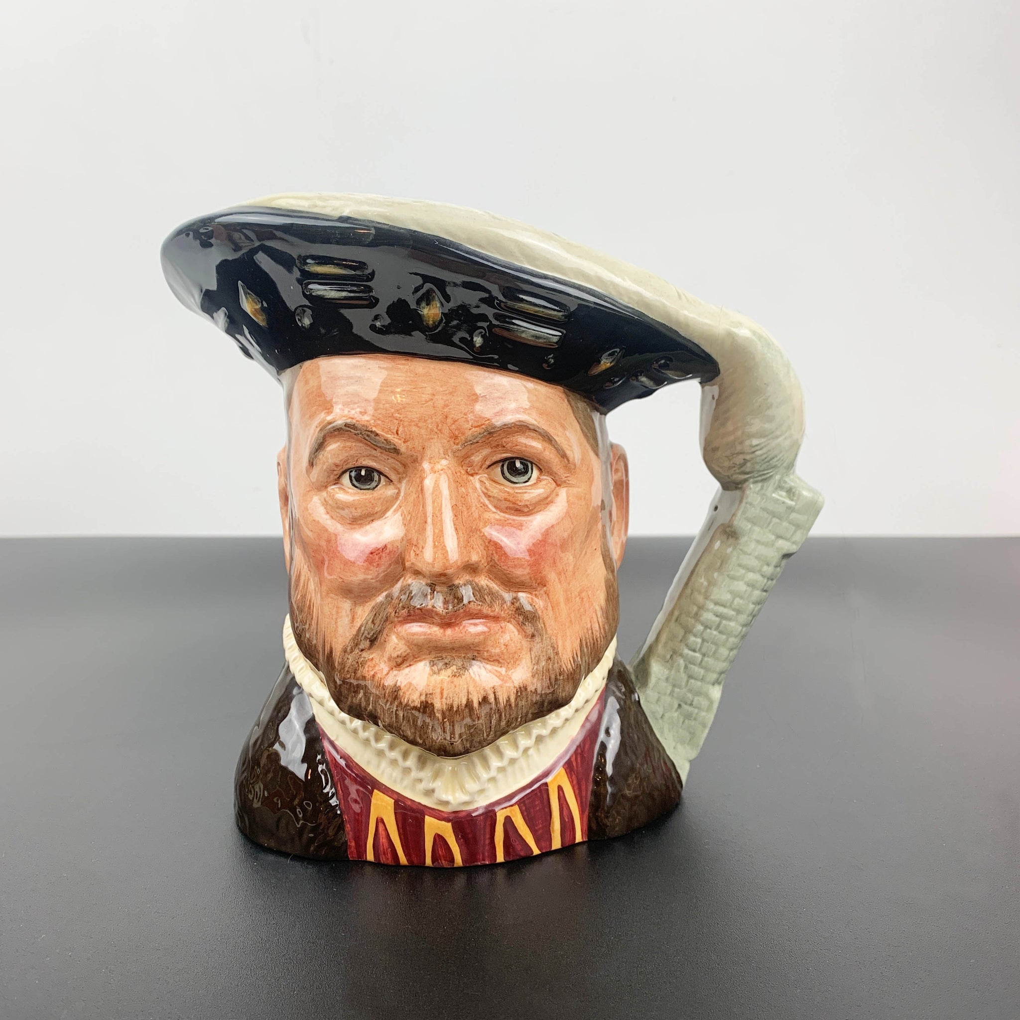 Royal Doulton large character jug 'Henry VIII' by Eric Griffiths