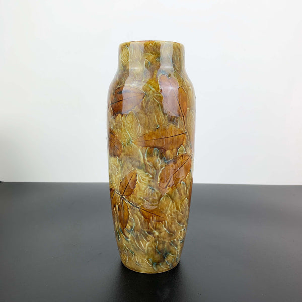 Royal Doulton Autumn Foliage ware vase