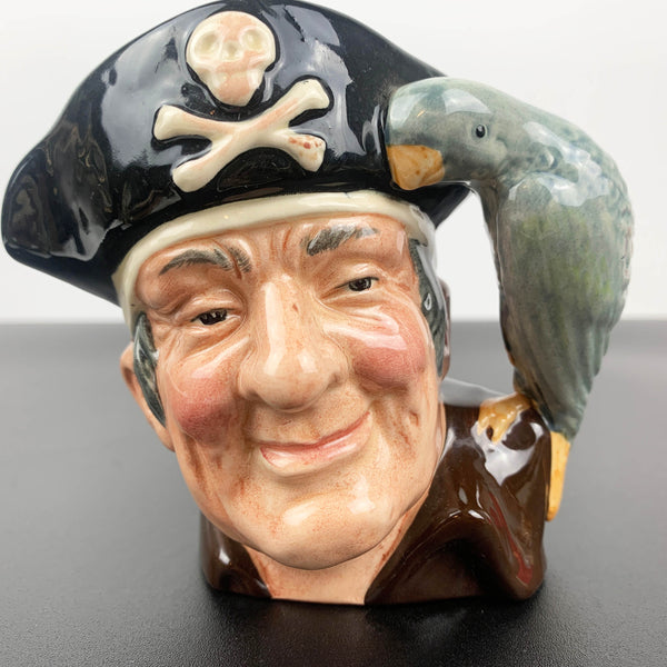 Royal Doulton small character jug 'Long John Silver' by Max Henk