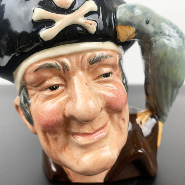 Royal Doulton small character jug 'Long John Silver' by Max Henk