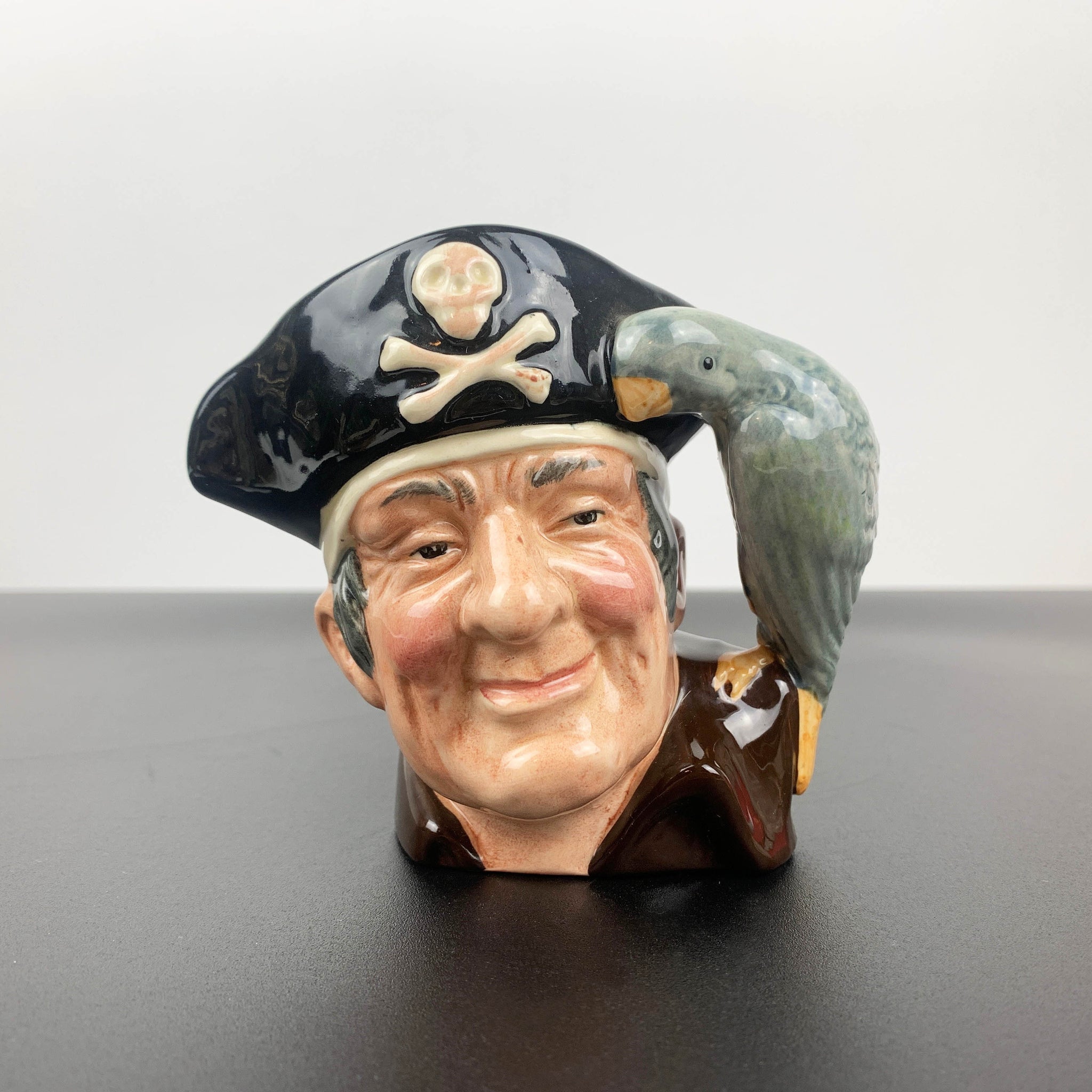 Royal Doulton small character jug 'Long John Silver' by Max Henk