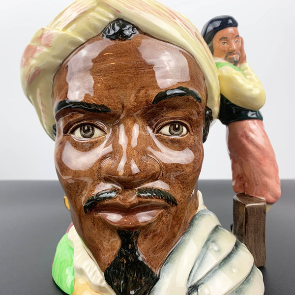 Royal Doulton large character jug 'Othello' signed by Michael Doulton