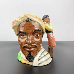 Royal Doulton large character jug 'Othello' signed by Michael Doulton