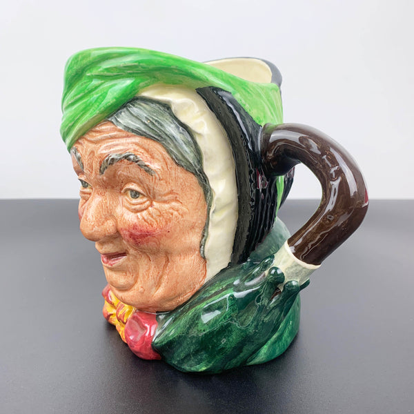 Royal Doulton large character jug 'Sairey Gamp' by Harry Fenton