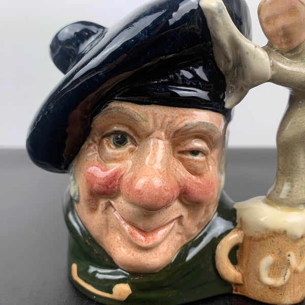 Royal Doulton small character jug 'Tam O'Shanter' by Max Henk