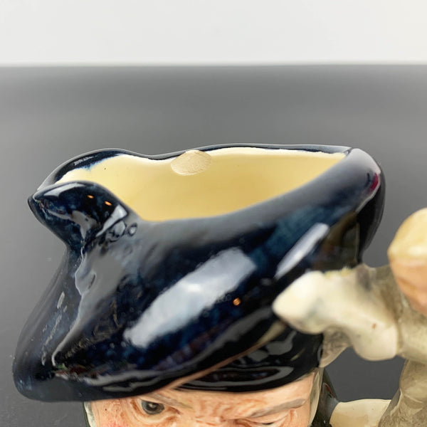 Royal Doulton small character jug 'Tam O'Shanter' by Max Henk