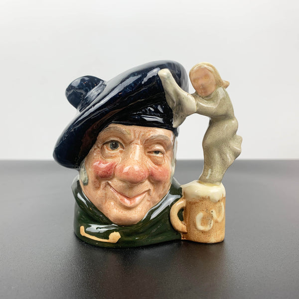 Royal Doulton small character jug 'Tam O'Shanter' by Max Henk