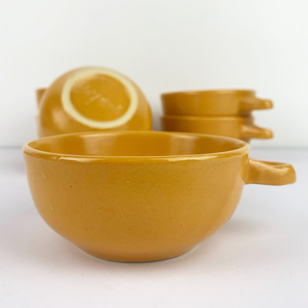 Ray Cook 1960's orange ramekin