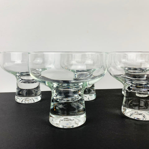 Crown Corning 'Regis' champagne and dessert coupe