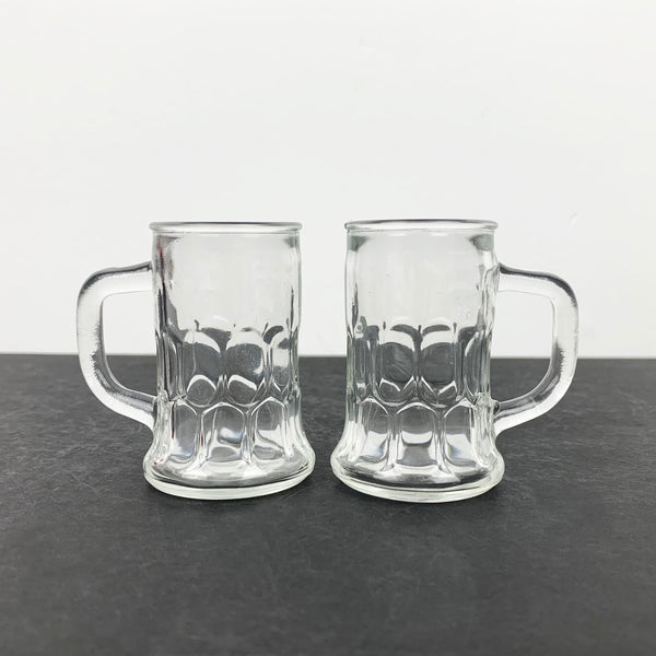 Reims France beer mug shot glasses