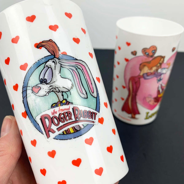 Who Framed Roger Rabbit cups - Set of 2