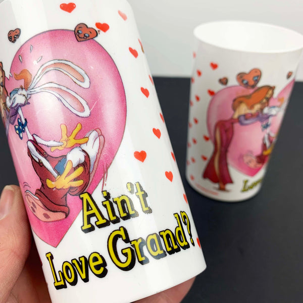 Who Framed Roger Rabbit cups - Set of 2