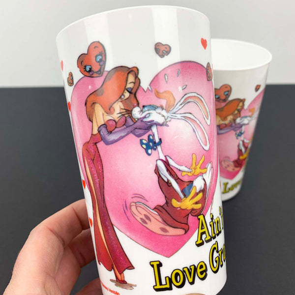 Who Framed Roger Rabbit cups - Set of 2