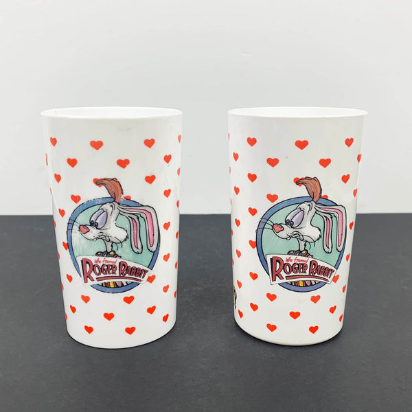 Who Framed Roger Rabbit cups - Set of 2