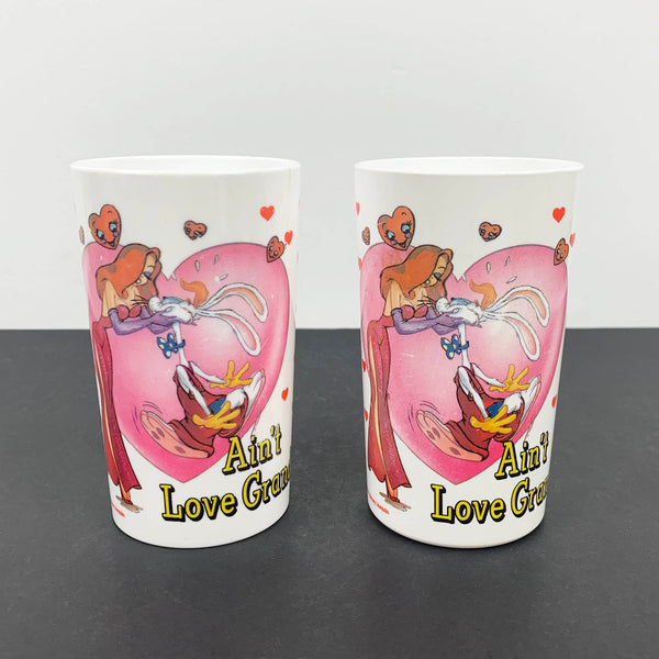 Who Framed Roger Rabbit cups - Set of 2