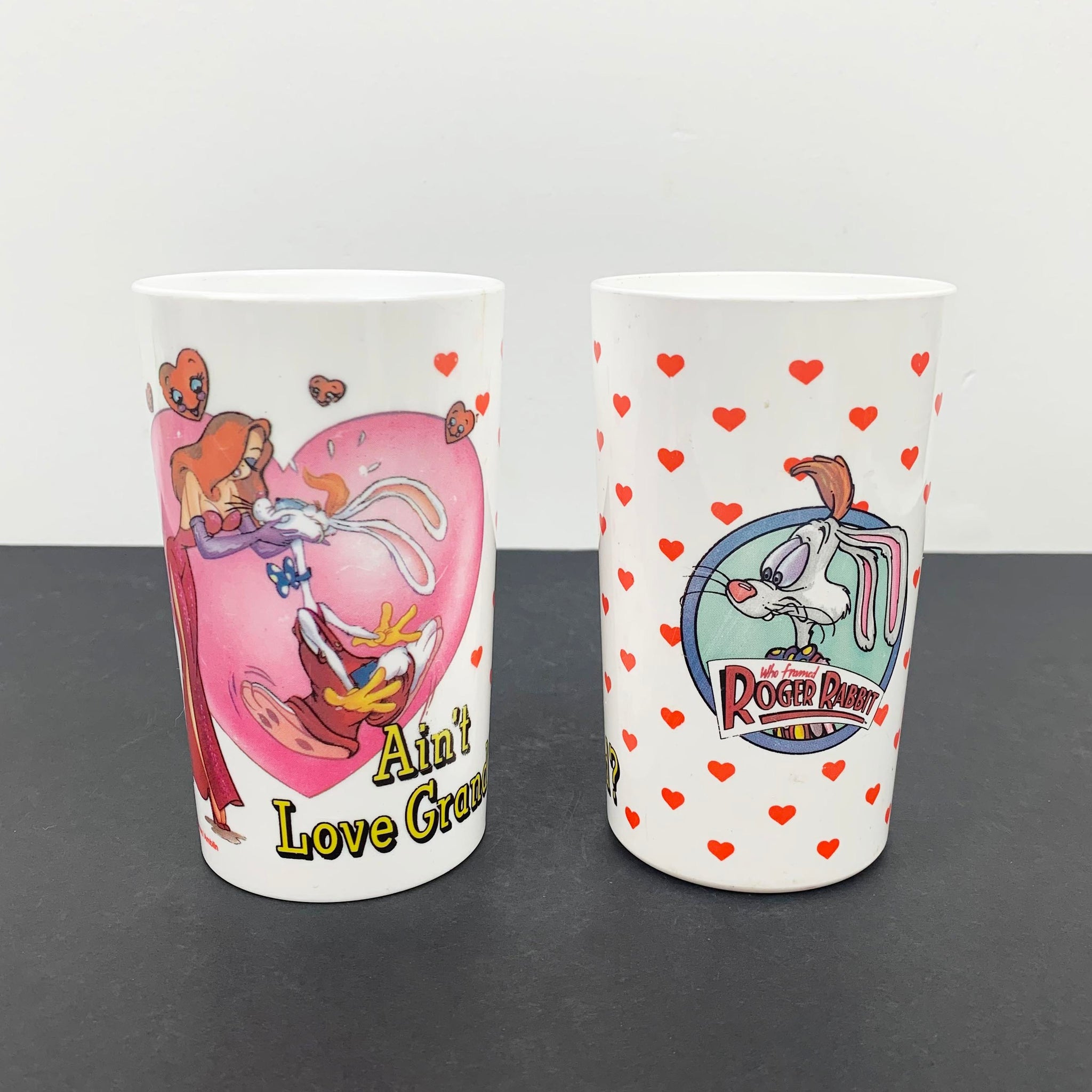 Who Framed Roger Rabbit cups - Set of 2