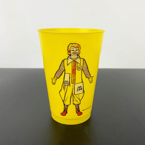 Ronald McDonald 1960's collectible tumbler