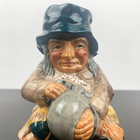 Roy Kirkham Tinker Toby jug